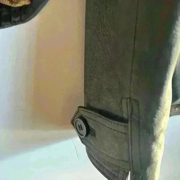 Andrew Fezza 100% Leather Coat - Picture 3 of 7